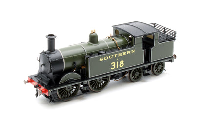 R30418 Class M7 0-4-4T SR Olive Green 318 Steam Locomotive