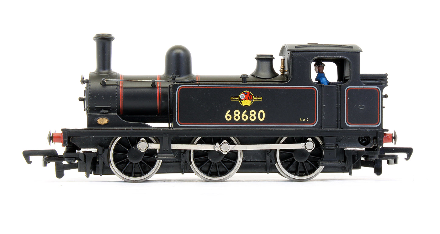 Pre-Owned BR Lined Black 0-6-0 J72 '68680' Steam Locomotive