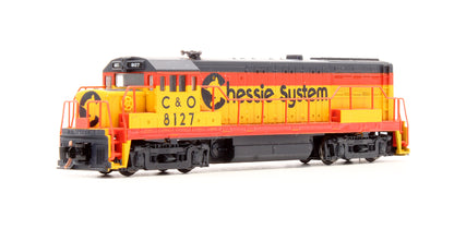 Pre-Owned 44502 U25B Ph.2A Diesel Locomotive Chessie System - Road #8127