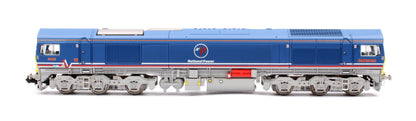 Class 59 #59204 National Power Blue Livery Diesel Locomotive - DCC Fitted