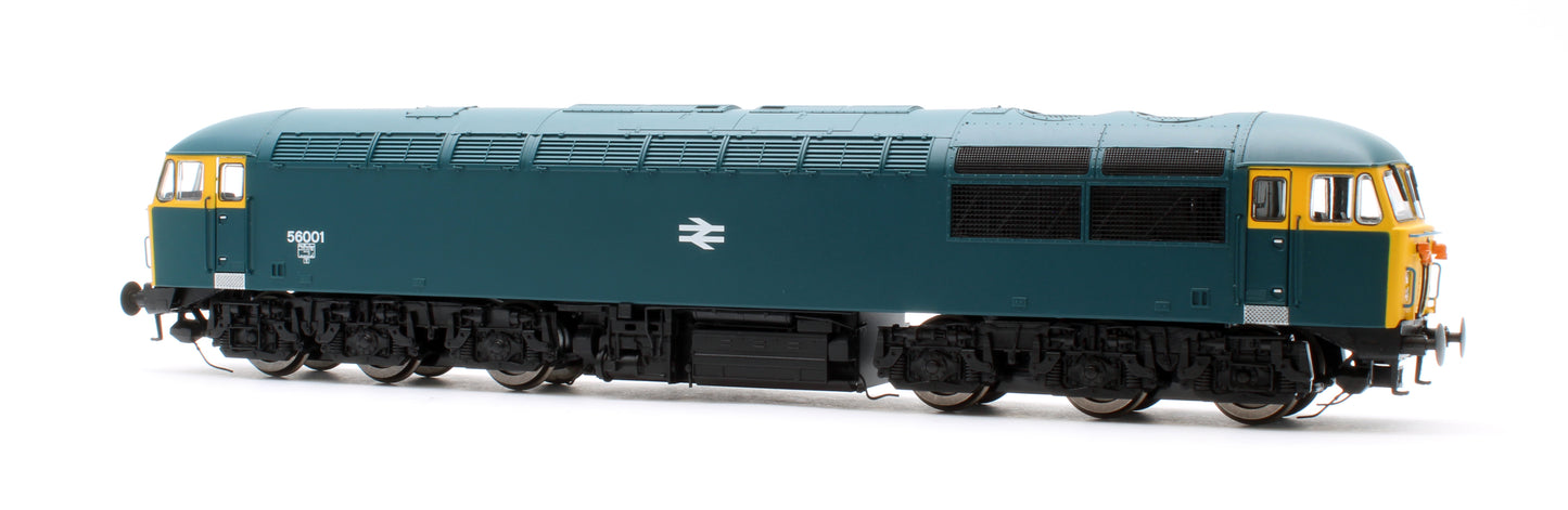 R30480TXS Class 56 BR Blue 56001 Diesel Locomotive - DCC Sound