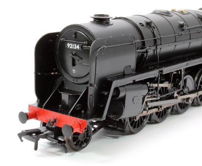 BR Standard 9F with BR1G Tender 92134 BR Black (Late Crest) - DCC Sound