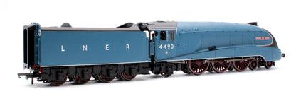 Class A4 4-6-2 4490 'Empire of India' LNER Garter Blue Steam Locomotive