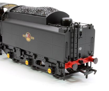 BR Standard 9F with BR1G Tender 92134 BR Black (Late Crest) - DCC Sound