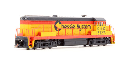 Pre-Owned 44502 U25B Ph.2A Diesel Locomotive Chessie System - Road #8127
