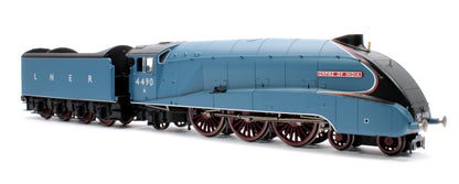 Class A4 4-6-2 4490 'Empire of India' LNER Garter Blue Steam Locomotive