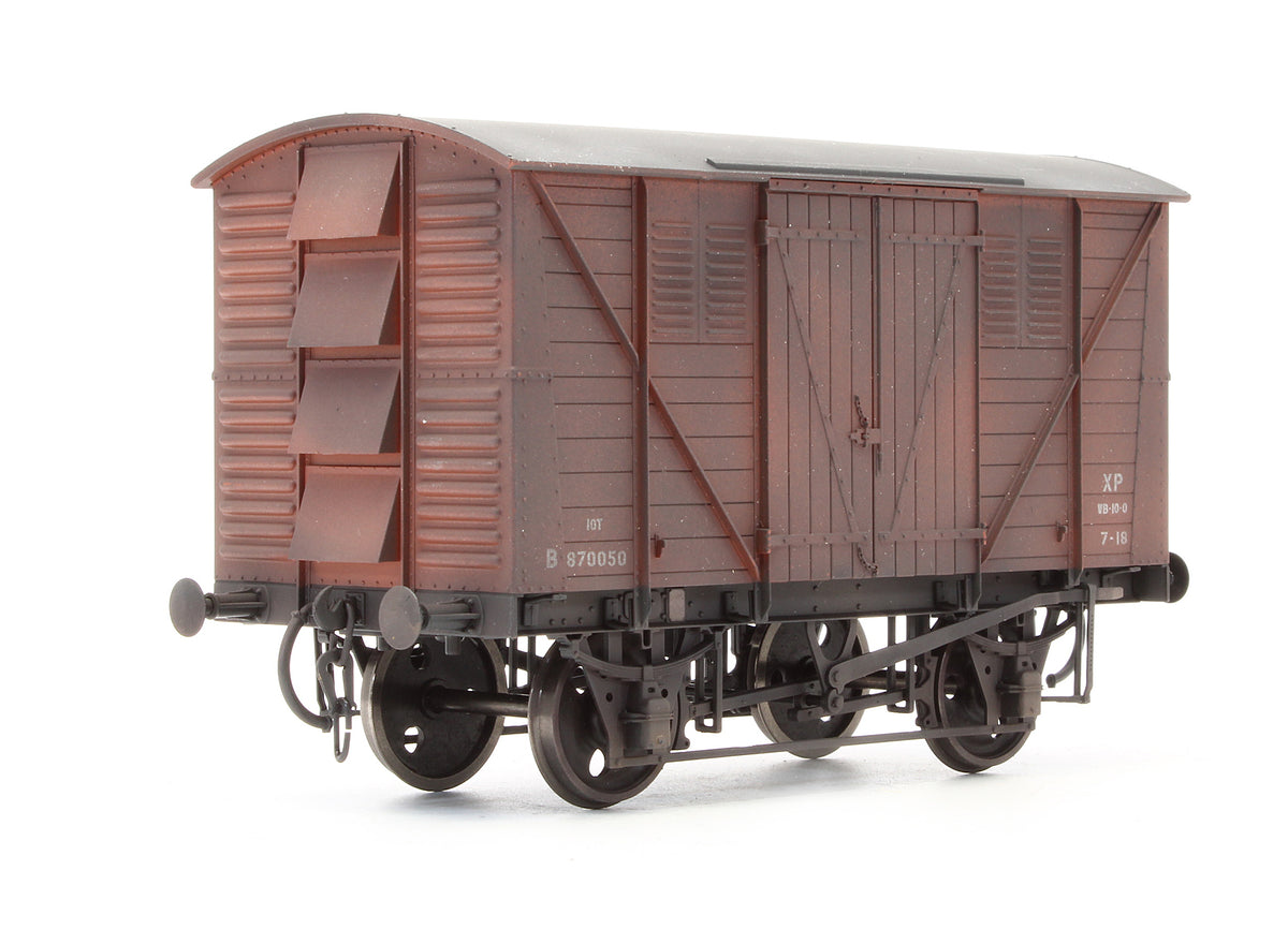 Pre-Owned BR Meat Van Bauxite B870050 - Custom Weathered