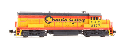 Pre-Owned 44502 U25B Ph.2A Diesel Locomotive Chessie System - Road #8127