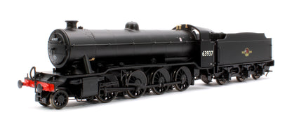 O2/2 'Tango' BR late crest blackNo. 63937 (GN cab/LNER flush-sided tender) Steam Locomotive