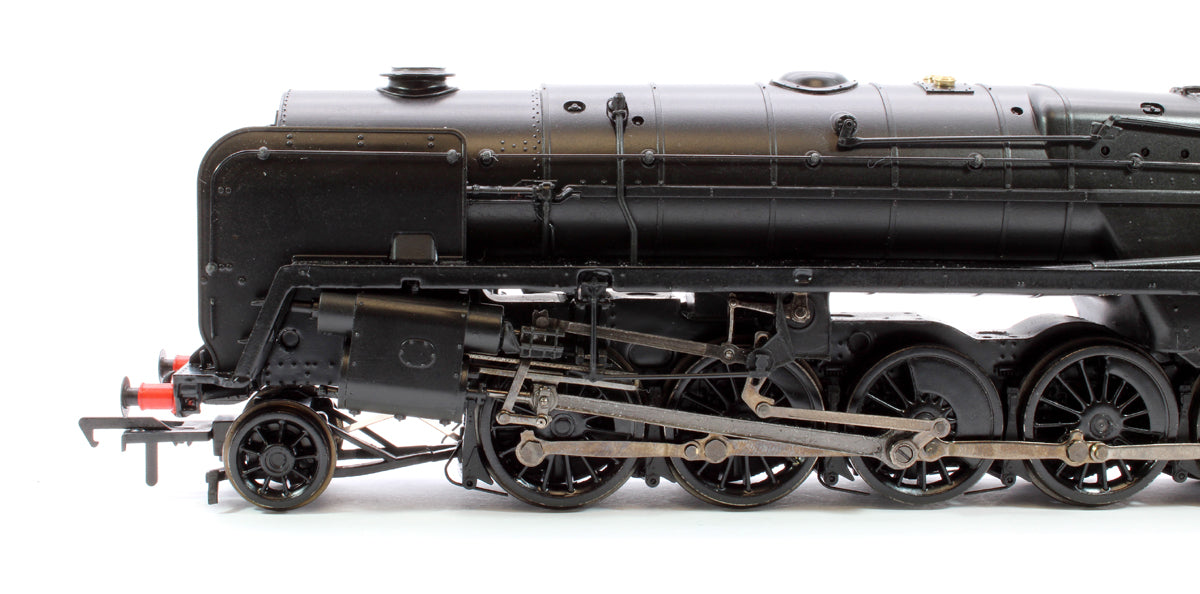 BR Standard 9F with BR1G Tender 92134 BR Black (Late Crest) - DCC Sound