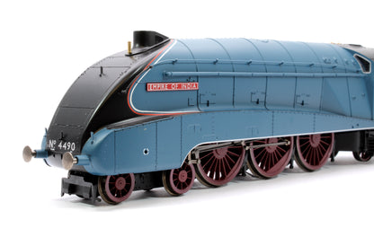 Class A4 4-6-2 4490 'Empire of India' LNER Garter Blue Steam Locomotive