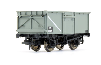 Pre-Owned 37-225F 16 Ton Steel Mineral Wagon BR Grey 'B87019'