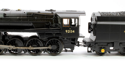 BR Standard 9F with BR1G Tender 92134 BR Black (Late Crest) - DCC Sound