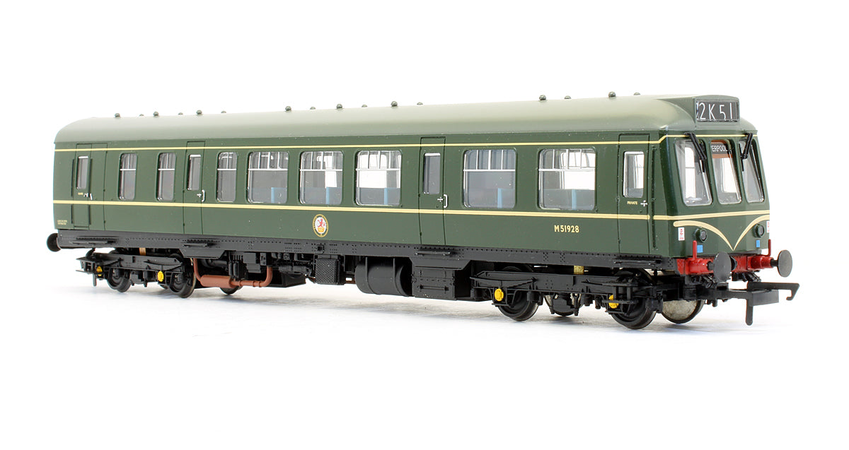 Pre-Owned Class 108 Two Car DMU BR Green With Speed Whiskers