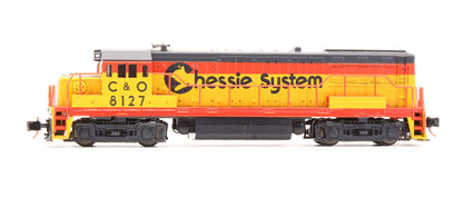 Pre-Owned 44502 U25B Ph.2A Diesel Locomotive Chessie System - Road #8127