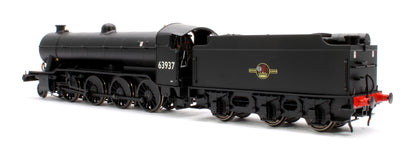 O2/2 'Tango' BR late crest blackNo. 63937 (GN cab/LNER flush-sided tender) Steam Locomotive