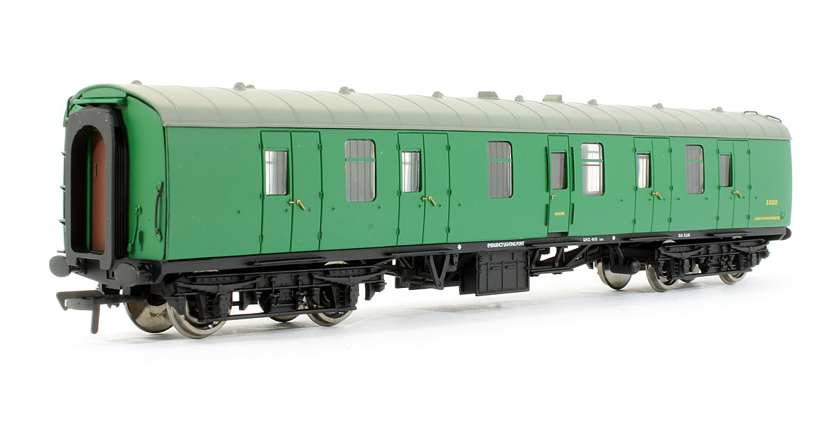 Pre-Owned BR MK1 Full Brake BG Coach (SR) Green 'S81510'