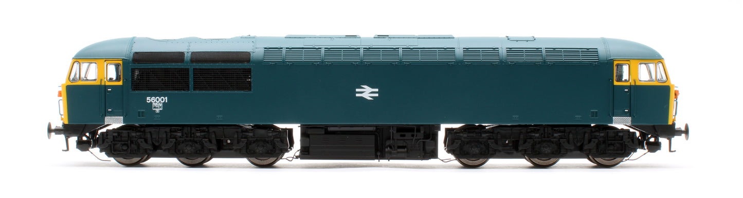 R30480TXS Class 56 BR Blue 56001 Diesel Locomotive - DCC Sound