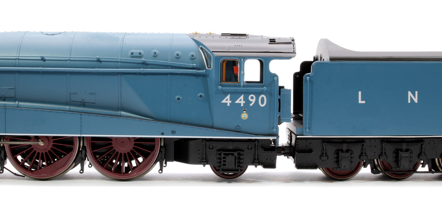 Class A4 4-6-2 4490 'Empire of India' LNER Garter Blue Steam Locomotive