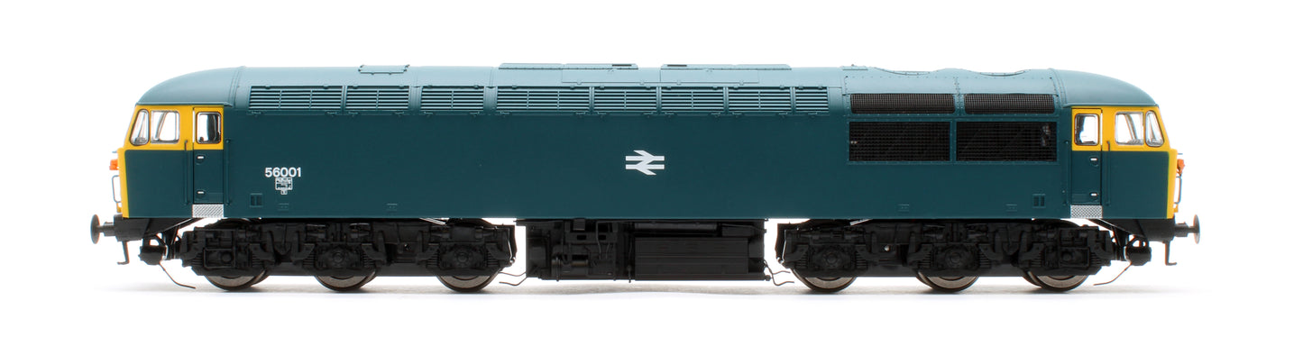R30480TXS Class 56 BR Blue 56001 Diesel Locomotive - DCC Sound