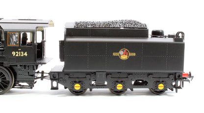 BR Standard 9F with BR1G Tender 92134 BR Black (Late Crest) - DCC Sound