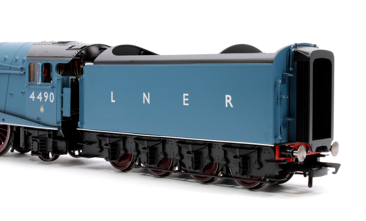 Class A4 4-6-2 4490 'Empire of India' LNER Garter Blue Steam Locomotive