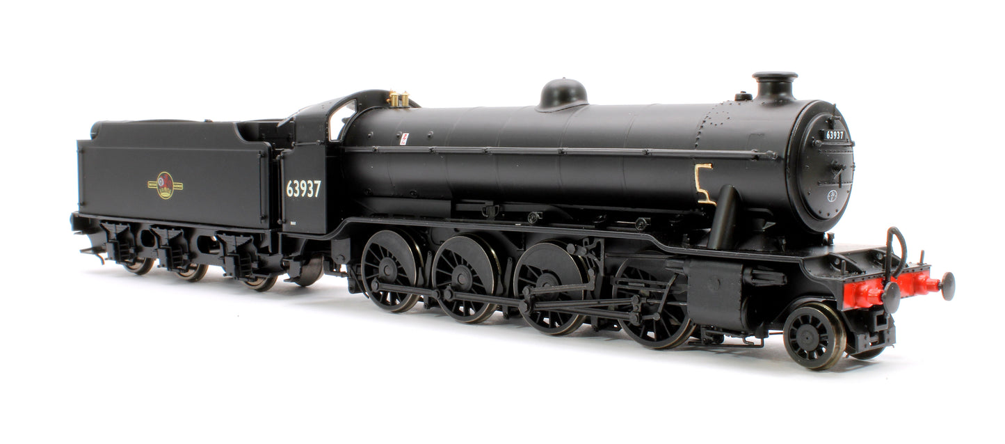 O2/2 'Tango' BR late crest blackNo. 63937 (GN cab/LNER flush-sided tender) Steam Locomotive