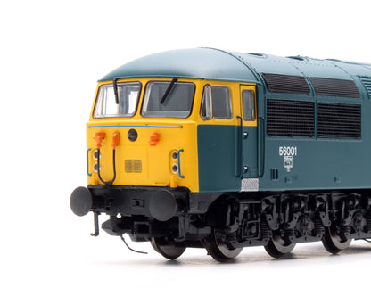 R30480TXS Class 56 BR Blue 56001 Diesel Locomotive - DCC Sound