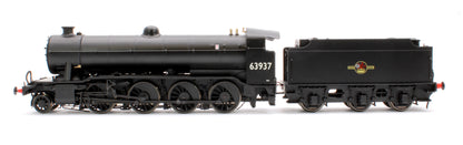 O2/2 'Tango' BR late crest blackNo. 63937 (GN cab/LNER flush-sided tender) Steam Locomotive