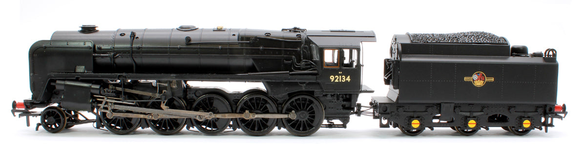 BR Standard 9F with BR1G Tender 92134 BR Black (Late Crest) - DCC Sound