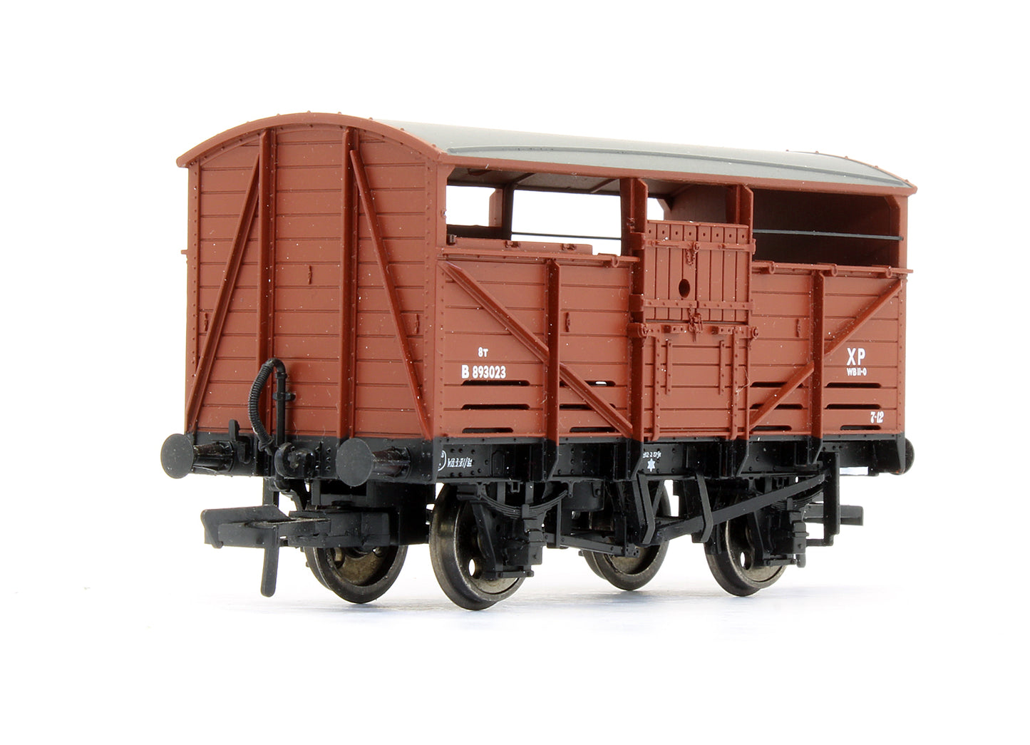 Pre-Owned 8 Ton Cattle Wagon BR Bauxite - Early