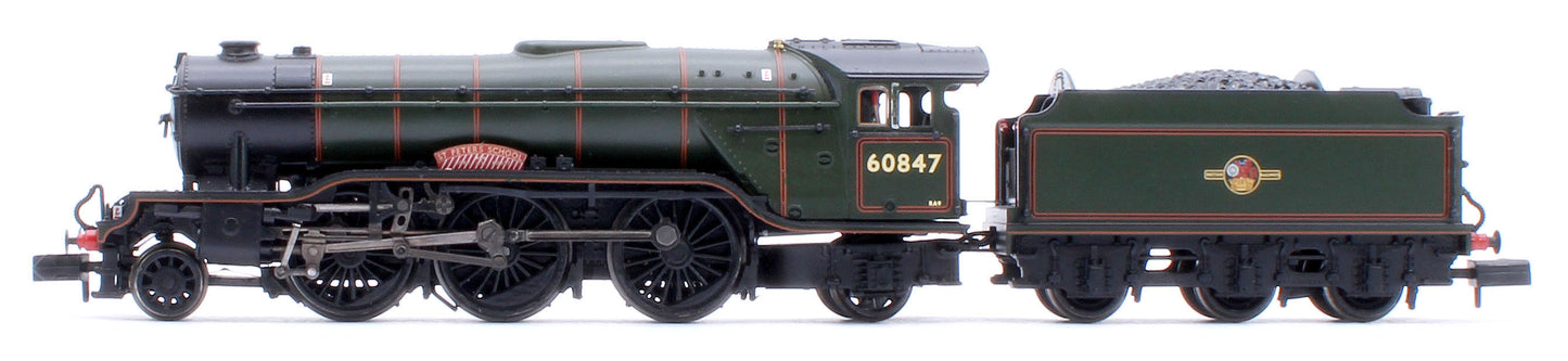LNER V2 60847 'St Peter's School' BR Lined Green (Late Crest) Steam Locomotive - DCC Sound