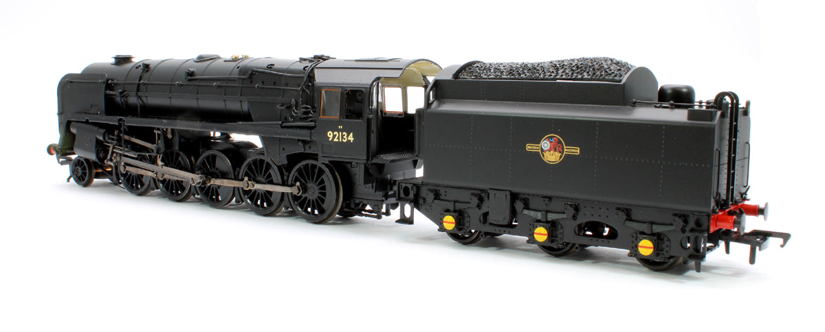 BR Standard 9F with BR1G Tender 92134 BR Black (Late Crest) - DCC Sound