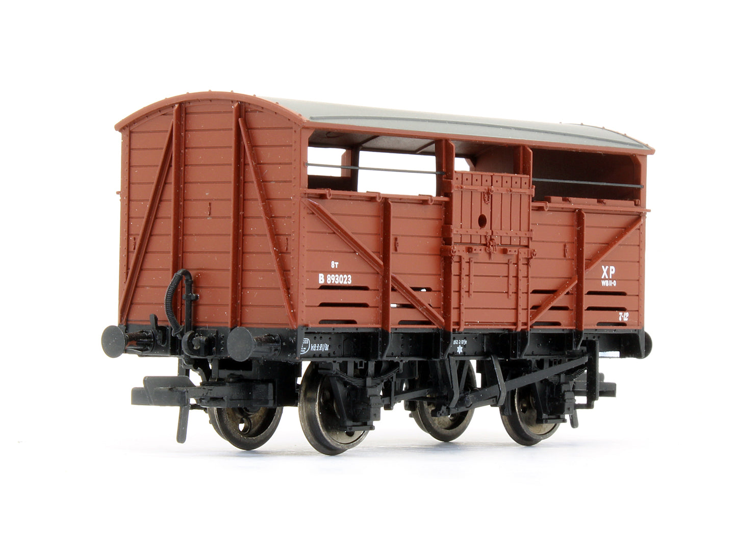 Pre-Owned 8 Ton Cattle Wagon BR Bauxite - Early