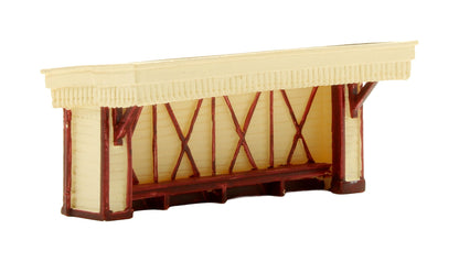 Pre-Owned 42-137 Wooden Station Waiting Room