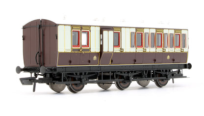 Pre-Owned 6 Wheel Brake 3rd 7005 In LNWR Livery Genesis Coach