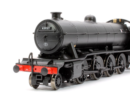 O2/2 'Tango' BR late crest blackNo. 63937 (GN cab/LNER flush-sided tender) Steam Locomotive