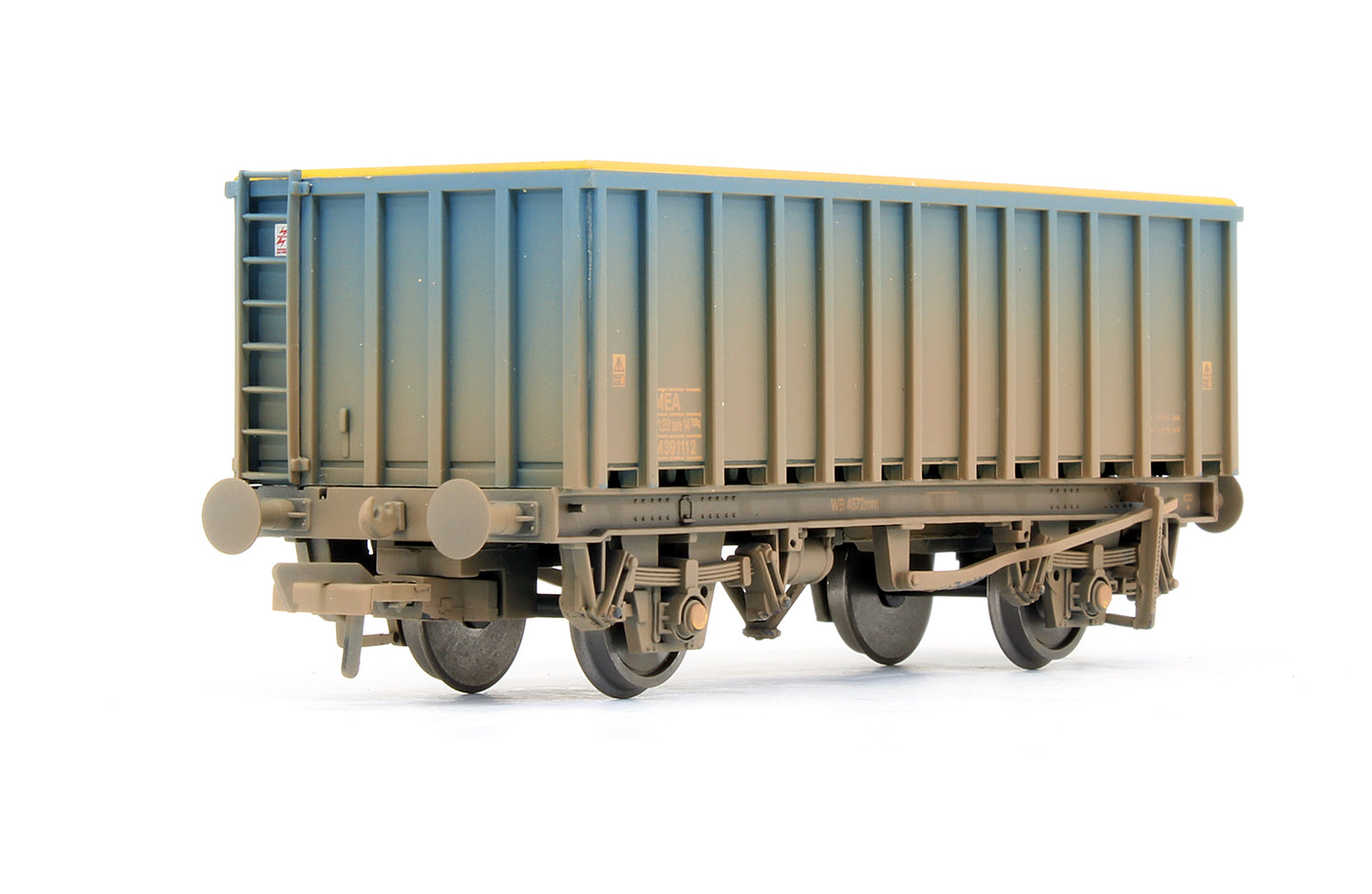Pre-Owned MEA Open Box Mineral Wagon Mainline - Weathered