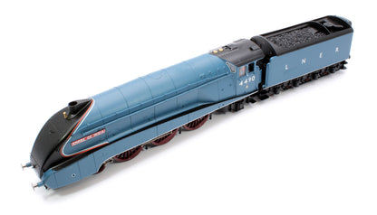 Class A4 4-6-2 4490 'Empire of India' LNER Garter Blue Steam Locomotive