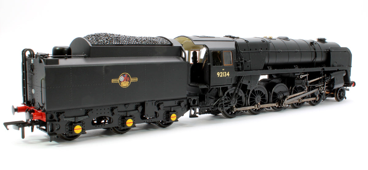 BR Standard 9F with BR1G Tender 92134 BR Black (Late Crest) - DCC Sound