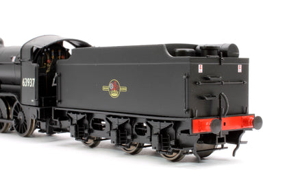 O2/2 'Tango' BR late crest blackNo. 63937 (GN cab/LNER flush-sided tender) Steam Locomotive