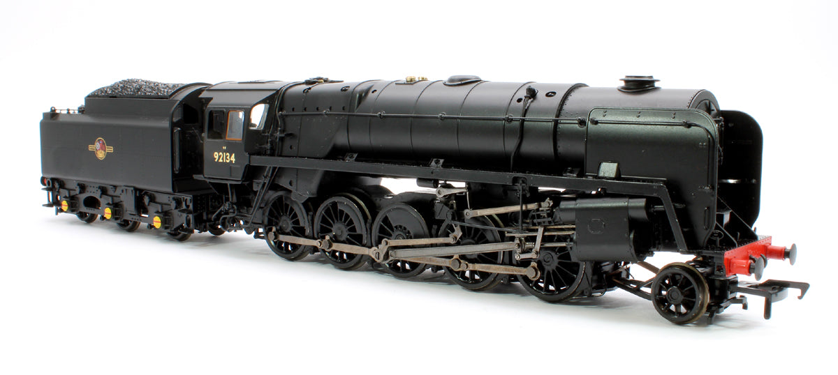 BR Standard 9F with BR1G Tender 92134 BR Black (Late Crest) - DCC Sound