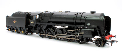 BR Standard 9F with BR1G Tender 92134 BR Black (Late Crest) - DCC Sound