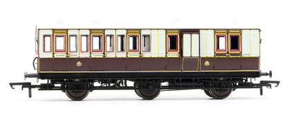Pre-Owned 6 Wheel Brake 3rd 7005 In LNWR Livery Genesis Coach