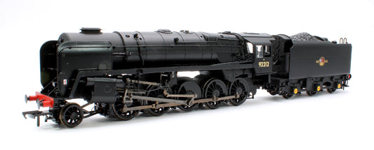 BR Standard 9F with BR1F Tender 92212 BR Black (Late Crest)