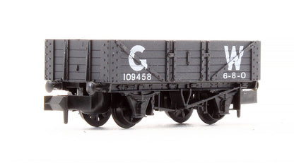 Pre-Owned NR40W 5 Plank Coal Wagon GW Dark Grey No.109458