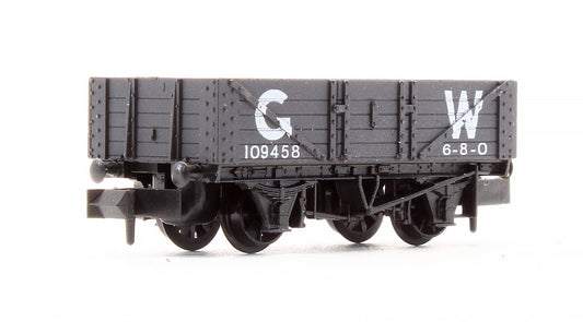 Pre-Owned NR40W 5 Plank Coal Wagon GW Dark Grey No.109458
