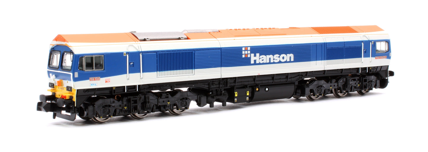 Pre-Owned 2D-005-004 Class 59104 'Village of Great Elm' Hanson Diesel Locomotive