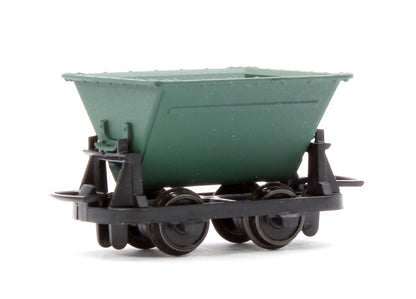 Pack of 3 Hudson "Rugga" V-Skip Wagons - Green