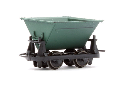 Pack of 3 Hudson "Rugga" V-Skip Wagons - Green